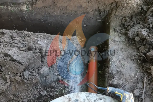 Монтаж водоснабжения + канализация под ключ