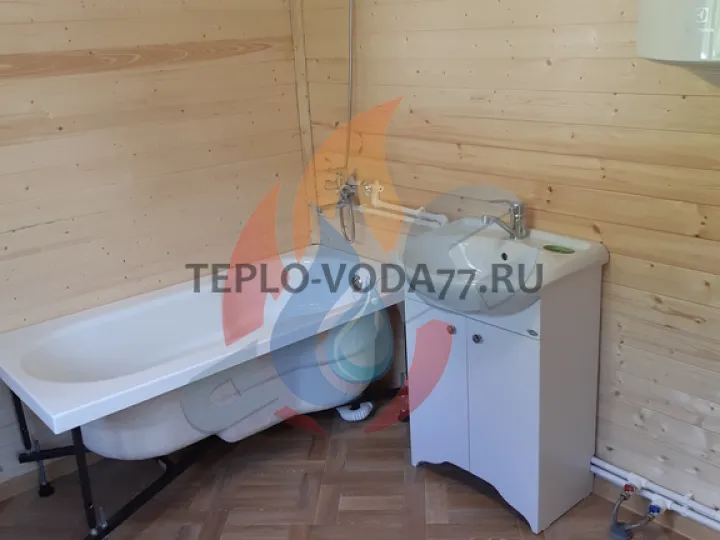 Автономное водоснабжение из колодца под ключ + копка траншеи — фото 15