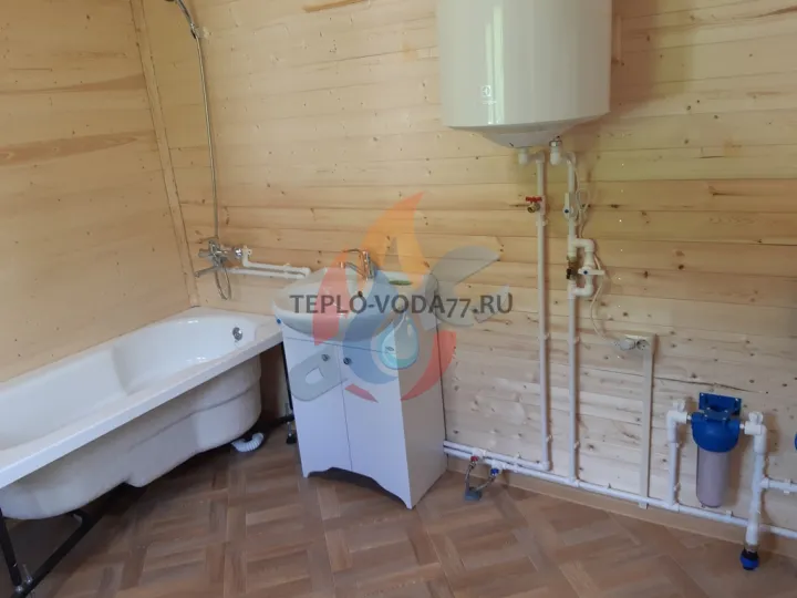 Автономное водоснабжение из колодца под ключ + копка траншеи — фото 16