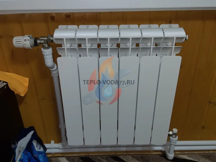 Отопление частного дома элетрокотлом с термоголовками — фото 8